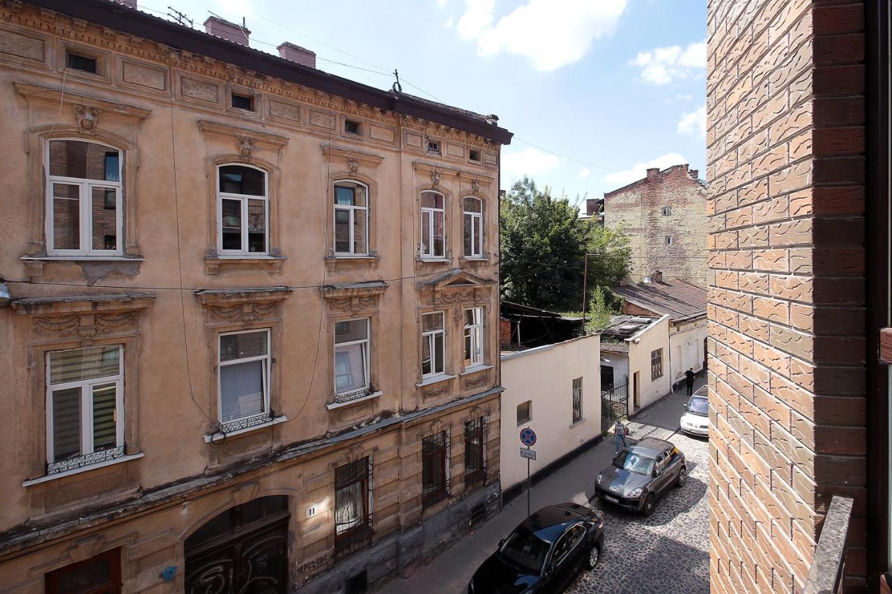 Old City Center Lviv Dış mekan fotoğraf
