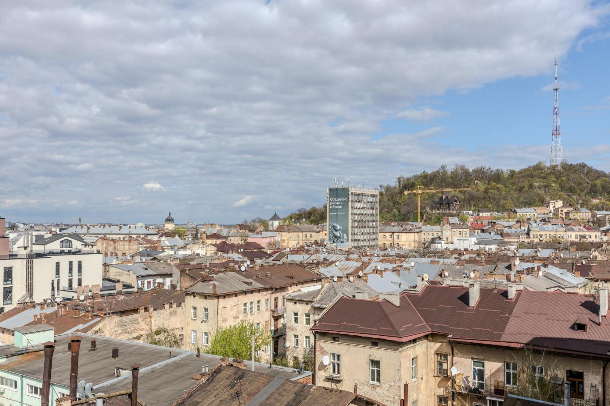 Old City Center Lviv Dış mekan fotoğraf